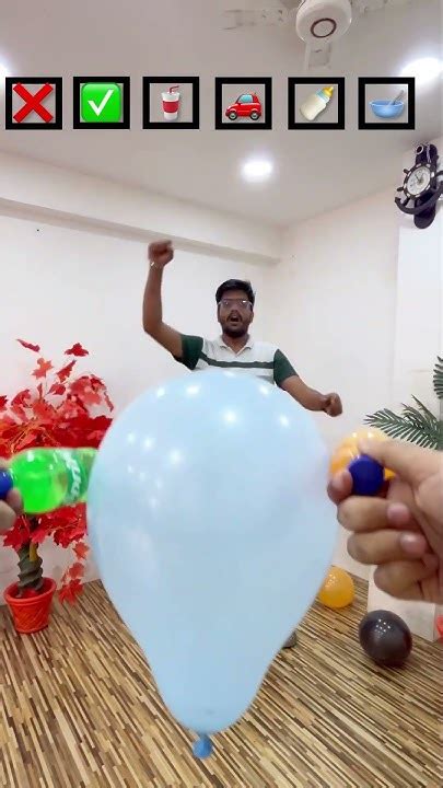 Asmr Catching Challenge Big Balloons🎈all The Burst💥shorts Foryou