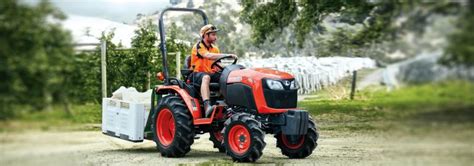 B01 Series Rops And Cab Tractors Kubota Australia