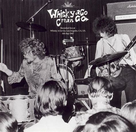 Cream Whiskey A Go Go Los Angeles Ca September 4 1967 Mid