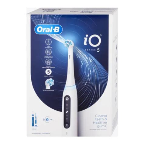 Oral B iO SERIES 5 White električna četkica za zube