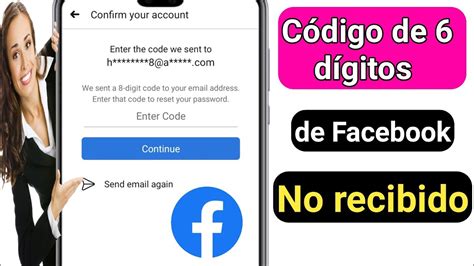 C Mo Arreglar El C Digo De Verificaci N De D Gitos De Facebook No
