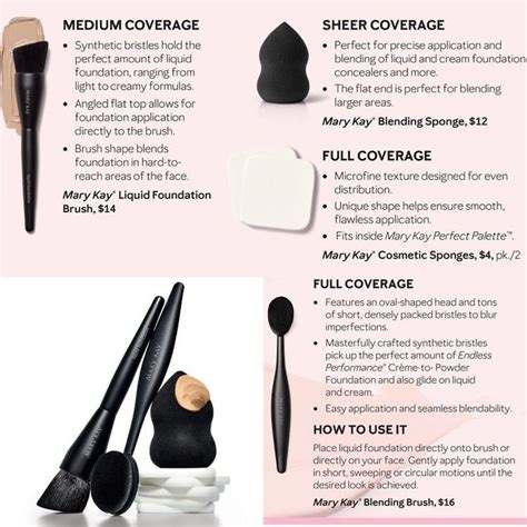 Makeup Brushes And Blending Tools Makeup Mary Kay Mary Kay