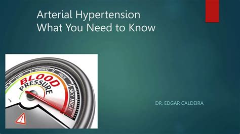 Arterial Hypertension Edgar Pptx