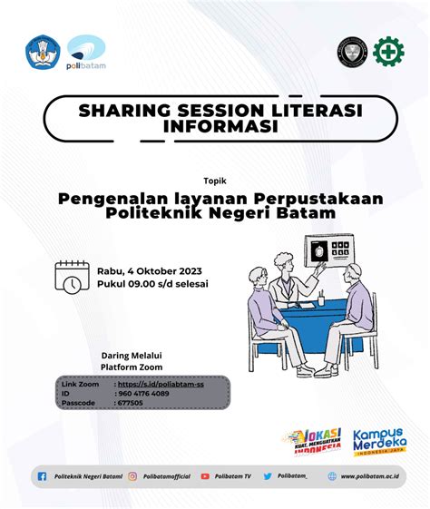 Informasi Archives UPA Perpustakaan Polibatam