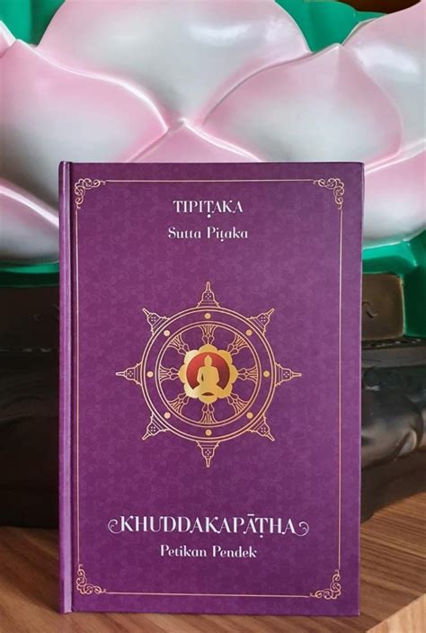 Jual KITAB SUCI TIPITAKA KHUDDAKAPATHA Jakarta Barat Ehipassiko