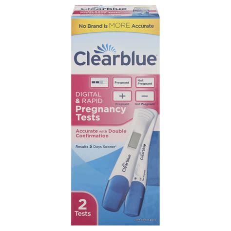 Clearblue Pregnancy Test Digital