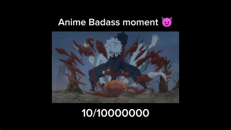 Anime Badass Moment 😈👿 Anime Shorts Youtube