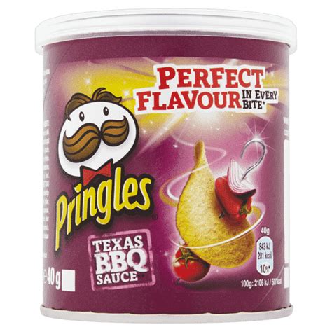 Pringles Texas Bbq G Pack Tubz Brands Online Shop