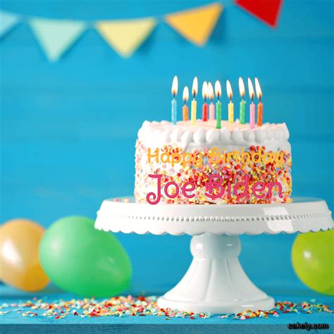 🎂 Happy Birthday Joe Biden Cakes 🍰 Instant Free Download