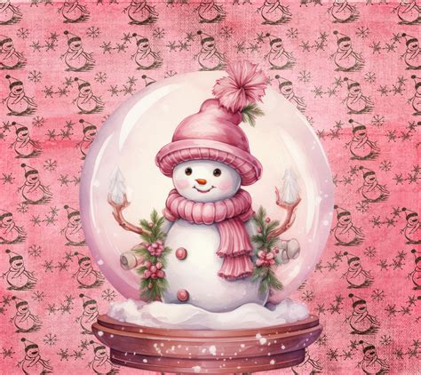 Pink Christmas Snow Globe Free Stock Photo Public Domain Pictures