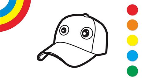 Topi Karakter Bebek | Drawing and Coloring #9 - YouTube