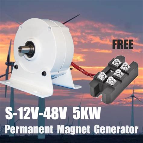 W V V V Low Speed Permanent Magnet Ac Pmg Generator Household