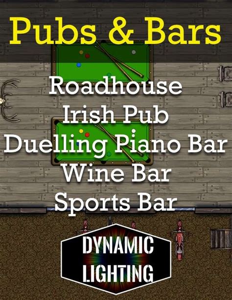 Modern Pubs And Bars Dynamic Lighting MmpApps Modern Maps Roll20