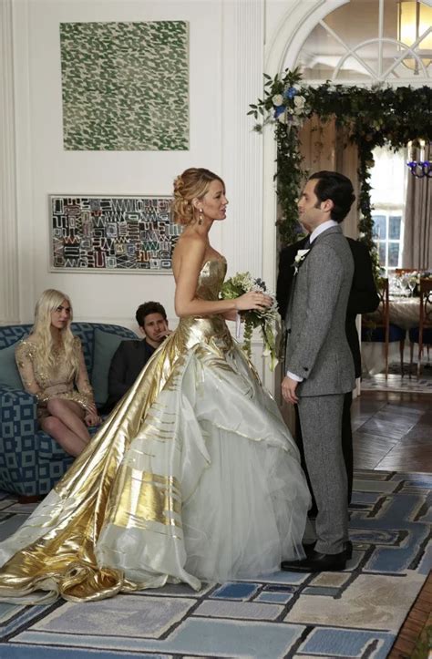 Gossip Girl Serena And Dan Wedding