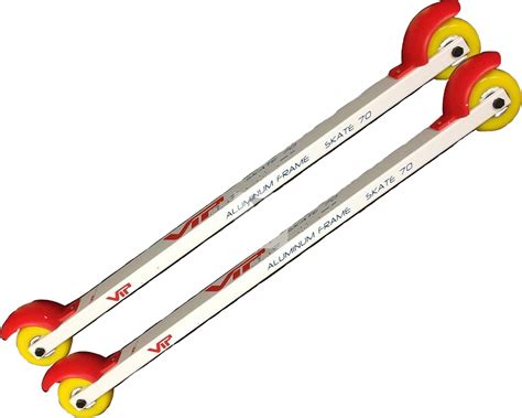 Купить Лыжероллеры VIPSPORT коньковые (тип "START") полиуретан d-70мм ...