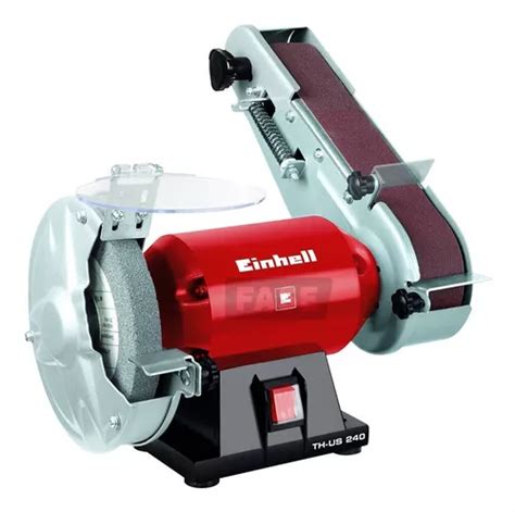 Amoladora Banco Y Lijadora De Banda Einhell TH US 240 Combinada 240w