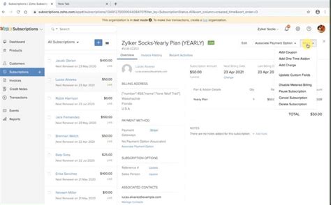 Ways To Use Zoho Reoccurring Billing Tool Boosted Crm