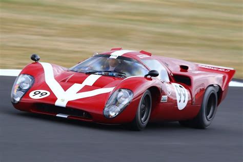 Paul Gibson Lola T70 Mk3b Classic Racing Cars Race Cars Sports