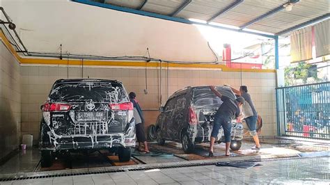 Cucian Mobil Terdekat Car Wash Tempat Cuci Mobil Murah