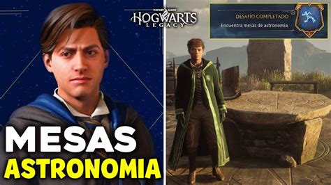 TODAS las MESAS de ASTRONOMIA HOGWARTS LEGACY Guía Español UBICACIÓN y