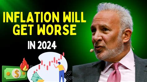 Inflation Will Get Worse Peter Schiff Warning To Everyone YouTube