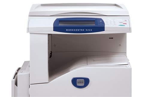 WorkCentre 5222, Black and White Multifunction Printers: Xerox