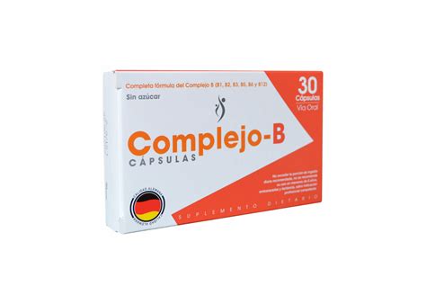 Complejo B Cápsulas Nutrazul Tienda Pharmaris