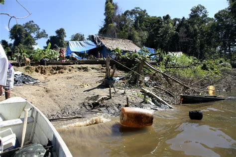 Especial O Povo Yanomami Est Contaminado Por Merc Rio Do Garimpo