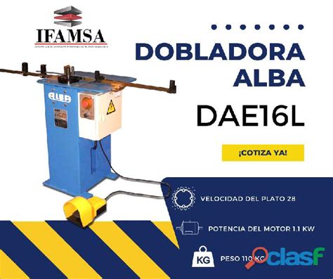 Fabricacion Dobladora Lamina ANUNCIOS Agosto Clasf