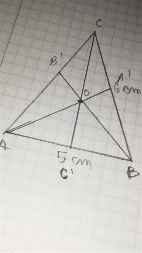 Desenați triunghiul ABC cu AB egal 5 cm BC egal 6 cm unghiul b egal 60