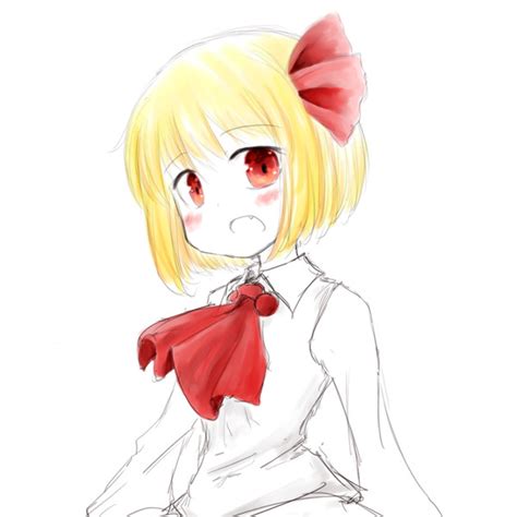 ルーミアちゃん Iruru さんのイラスト ニコニコ静画 イラスト