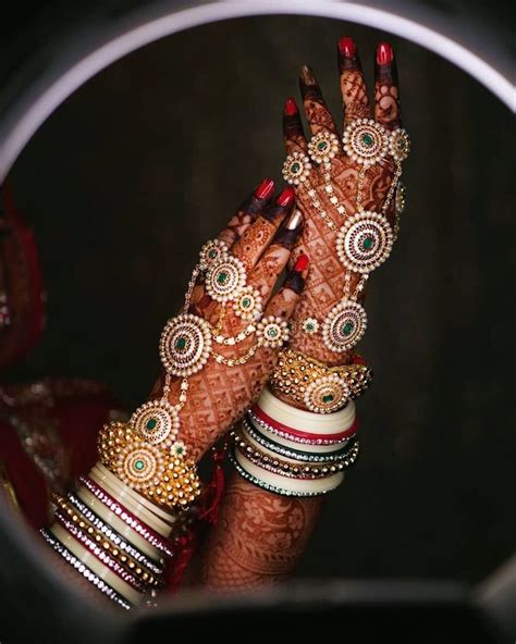 Bridal Jewelry Indian Bridal Accessories Indian Bridal Mehendi