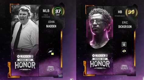 EA WENT INSANE WITH THE RING OF HONOR PROMO FREE 97 OVERALL JOHN