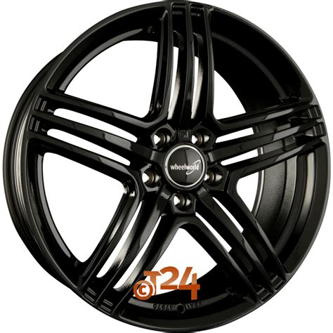 19 Zoll 2drv By Wheelworld Wh12 Für Hyundai Santa Fe Dm In Schwarz