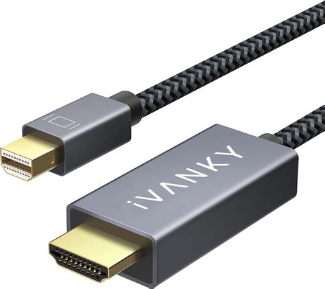 Ivanky Cable Mini Displayport A Hdmi Cable Mini Dp A Hdmi 2m 66 Ft Full Hd 1080p Compatible