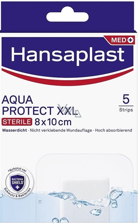 Hansaplast Aqua Protect Xxl Waterproof Patch Pieces Vmd Parfumerie