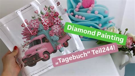 Diamond Painting Tagebuch Teil244 Patschemöwe ist eingezogen