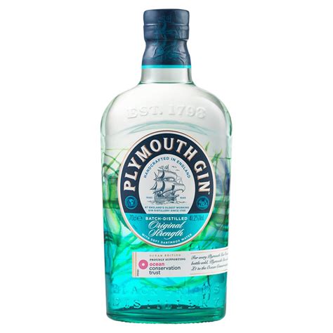 Plymouth Gin Original Strength 70cl | Bestway Wholesale