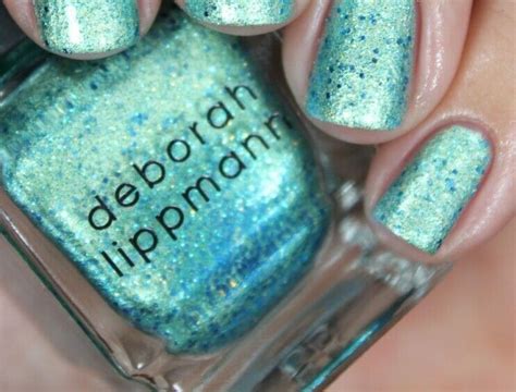 New Deborah Lippmann Nail Polish Mermaid S Dream Full Size Ebay