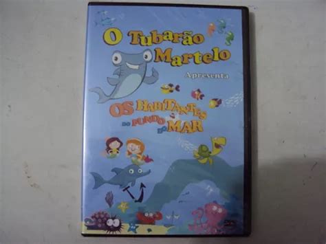 Dvd O Tubarao Martelo Os Habitantes Do Fundo Do Mar Lacrado