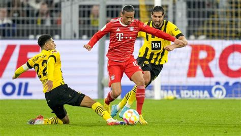 Bayern Monachium Borussia Dortmund Der Klassiker O Kt Rej Godzinie