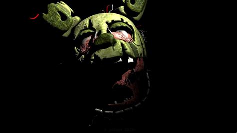 Sfmfnaf Springtrap Death Scene Youtube