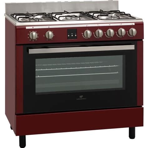 Continental Edison Cuisiniere Piano Gaz Four Catalyse L