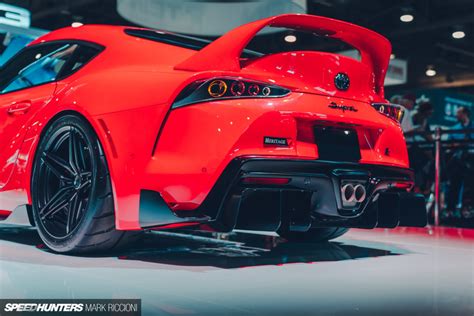 The A Supras Of Sema Speedhunters