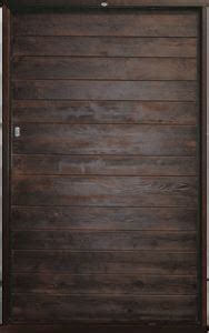 Swartland Winsters Fibreglass Horizontal Slatted Pivot Exterior Doors