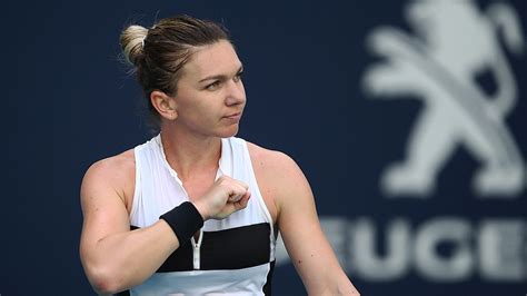 Simona Halep Remonta Ante Wang Qiang Y Pasa A Semifinales Cgtn En Espa Ol