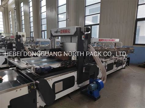 Automatic Partition Assembling Cardboard Paper Packing Machine