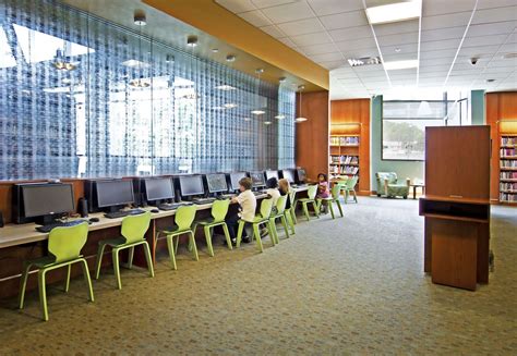 Petersburg Public Library | Library furniture, Library architecture, Design