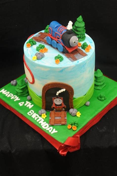 Thomas And James Cake Decorated Cake By Sugarpixy CakesDecor