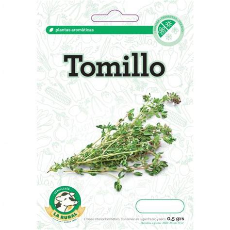 Semillas De Tomillo Frutos Are